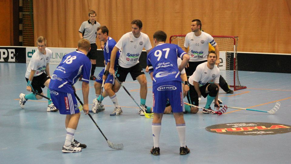 Hangon Hyrskyt Salibandy