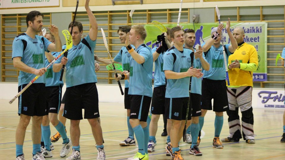 Hangon Hyrskyt Salibandy