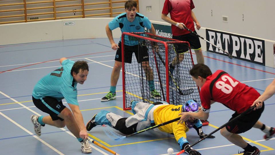 Hangon Hyrskyt Salibandy